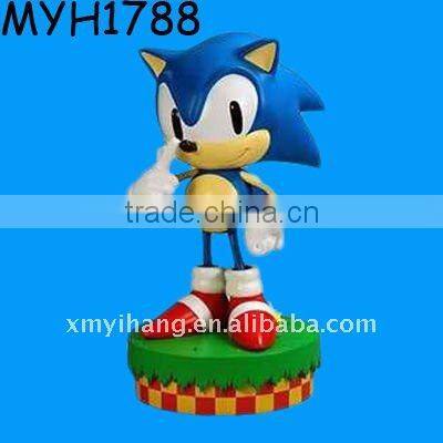 resin sexy girl figure