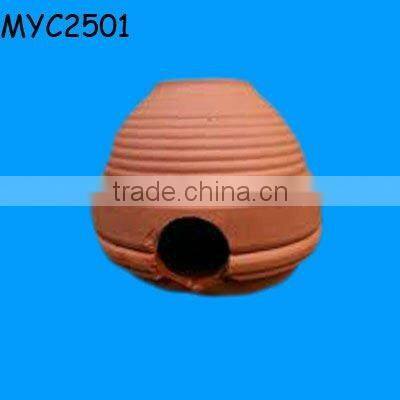 Rustic fish accessory fish breeding cave