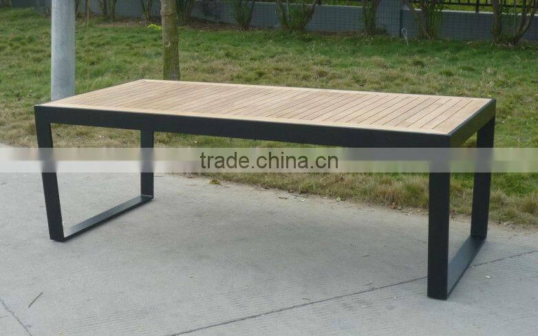 China product teak wood starbucks furniture