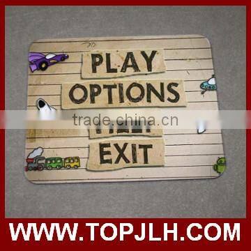 wholesale customized various sizes available blank sublimation mouse pad