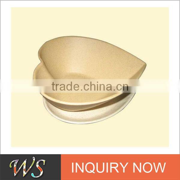 BIODEGRADABLE DINNERWARES,UNBREAKABLE NON-TOXIC DINNERWARES,NON-FLAMABLE REUSABLE ENDURABLE DINNERWARES BAMBOO FIBER DINNERWARES