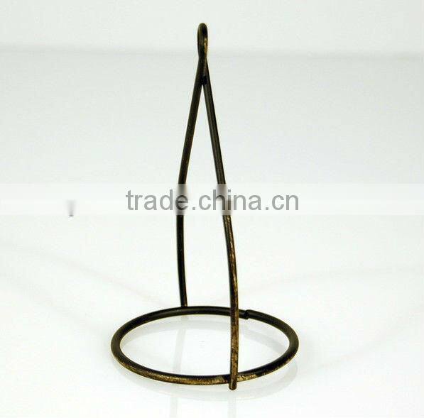 Simple Hanging Metal Iron Lantern Candle Holder