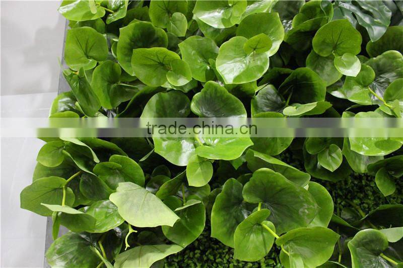 100*100*25cm Home garden decorative indoor vertical plastic Artificial Green Plant Walls ZWQ09 2110