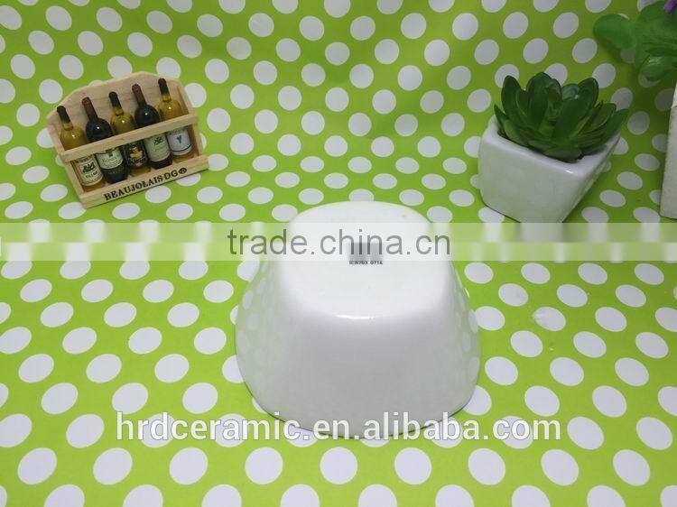 Wholesales Restaurant Cheap Ceramic Porcelain stocked Dinner Dishes