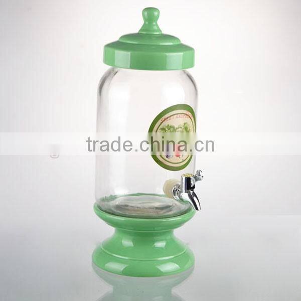 120oz juice cold drink beverage dispenser ceramic water dispenser