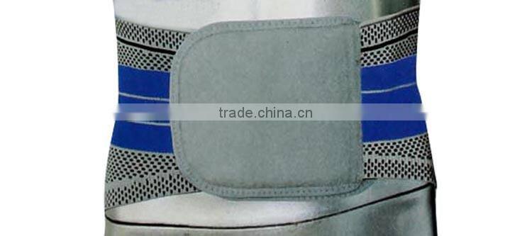 High quality printed waist band waist brace, elastic waist support belt for men