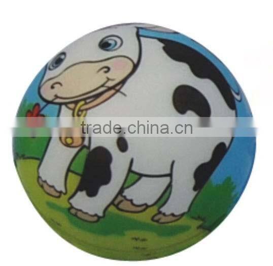 Promotional custom toy balls colorful Ameican football type kick ball