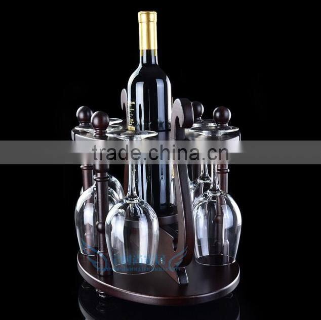 Natural Solid Antique Wooden Wine Racks/Root Carving Wooden Wine Holder/Wooden Wine Bottle handmade wooden wine rack
