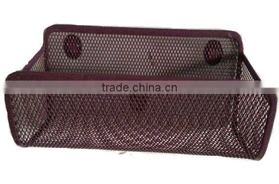 Metal Mesh Wall Mounted Mail Organizer