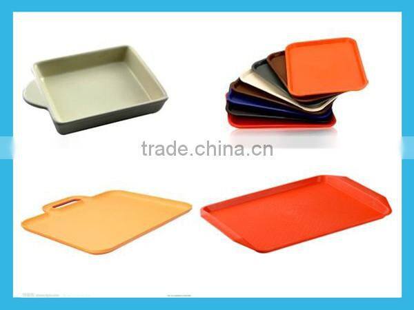 Swellder blister plastic dinner plate with lid