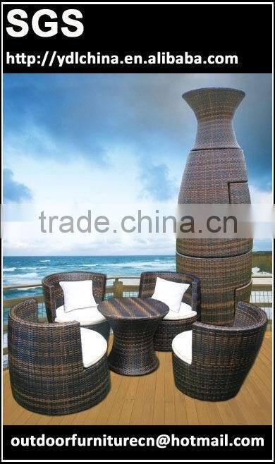 popular rattan bar set