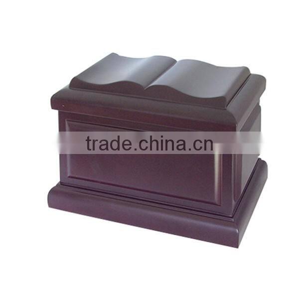 Coffins and caskets supplier wooden urn box