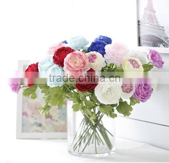 SJNP0663 Factory price wholesale peony, artificial peony flowers