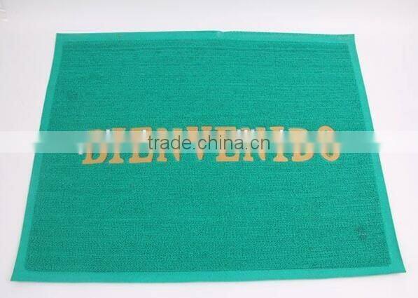 rubber material front door mat