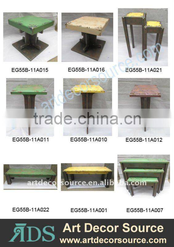 15.75"H Wooden Painting Chair with fabir cushion