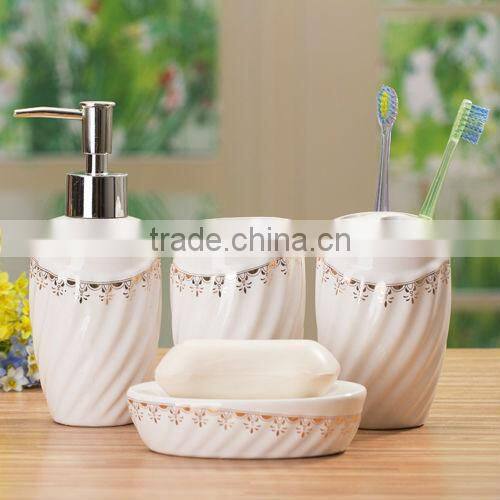 factory direct wholesale ceramic bathroom furniture set