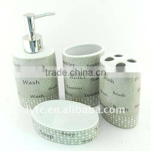 newest hot sale ceramic bathroom accessory