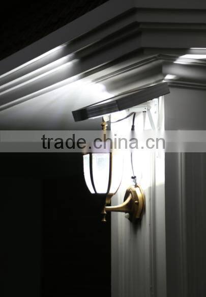 New style solar sensor wall-mounted light with long working time