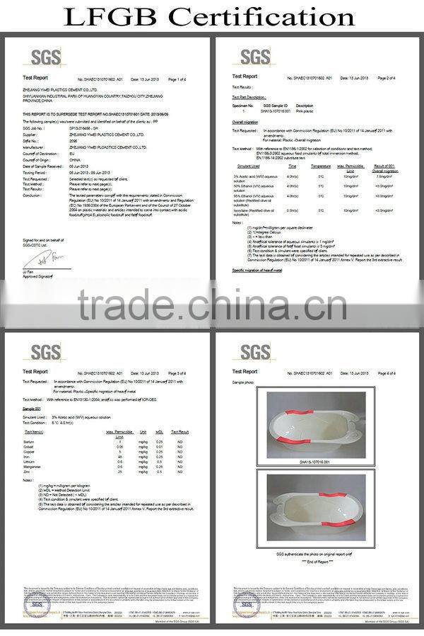 Plastic sitting baby bath tub, bathroom tub,