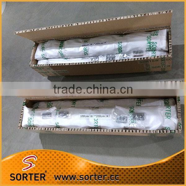 non-tanish aluminum double jack chain