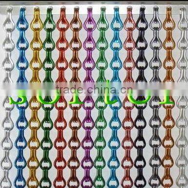 High quality metal double jack chains fly screen