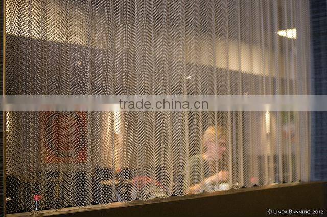 friendly material magnesium alloy curtain