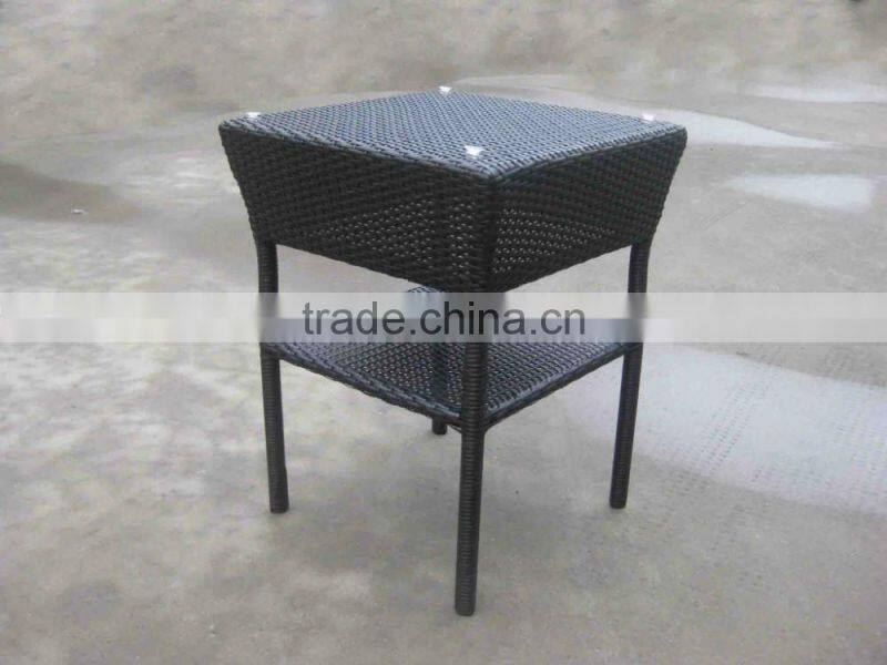 Classic Outdoor Furniture Rattan Dining Table Chairs With Cheap Price