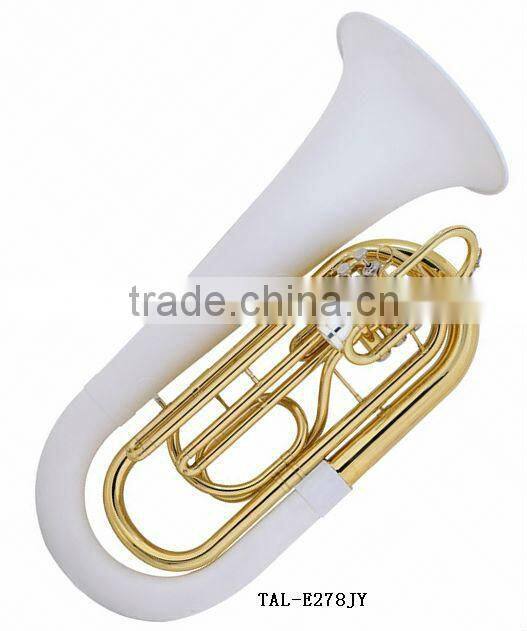 4 valve Bb tuba brass instrument for sale