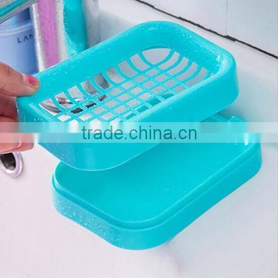 plastic soap dish with drain soap case