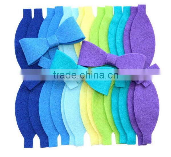 hot sale high quality new products polyester felt pet dog bow tie wholesale gift packaging box decoration manufacturer OEM