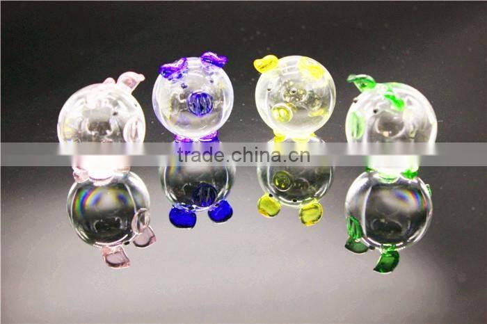 Handmade clear crystal bird model shape gift product longevity gift