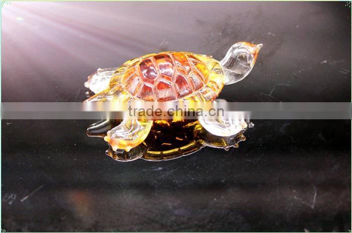 Best-selling white glass turtle figurine gift special islamic glass gift/good indian wedding gift