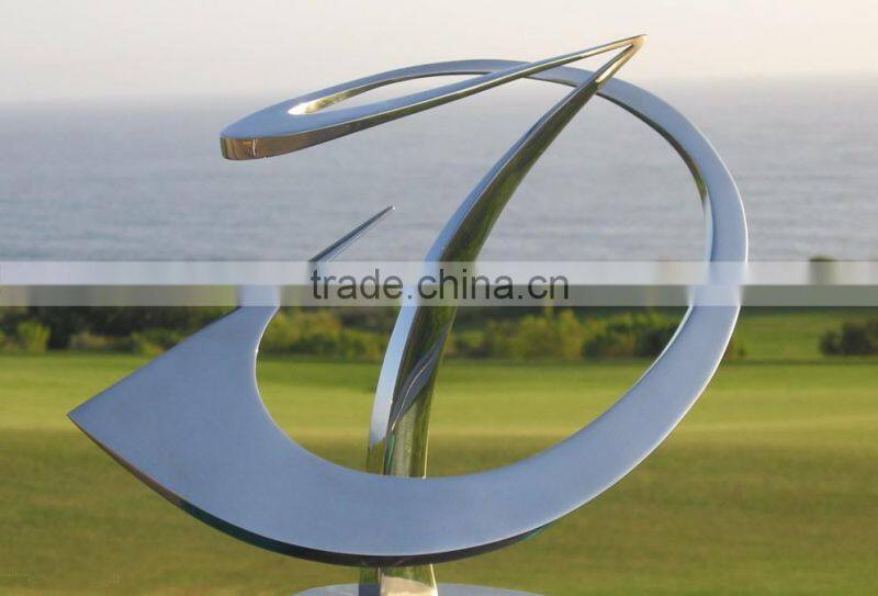 Counterpoint Counterpoint metal craft stainless steel outdoor sculpture for garden