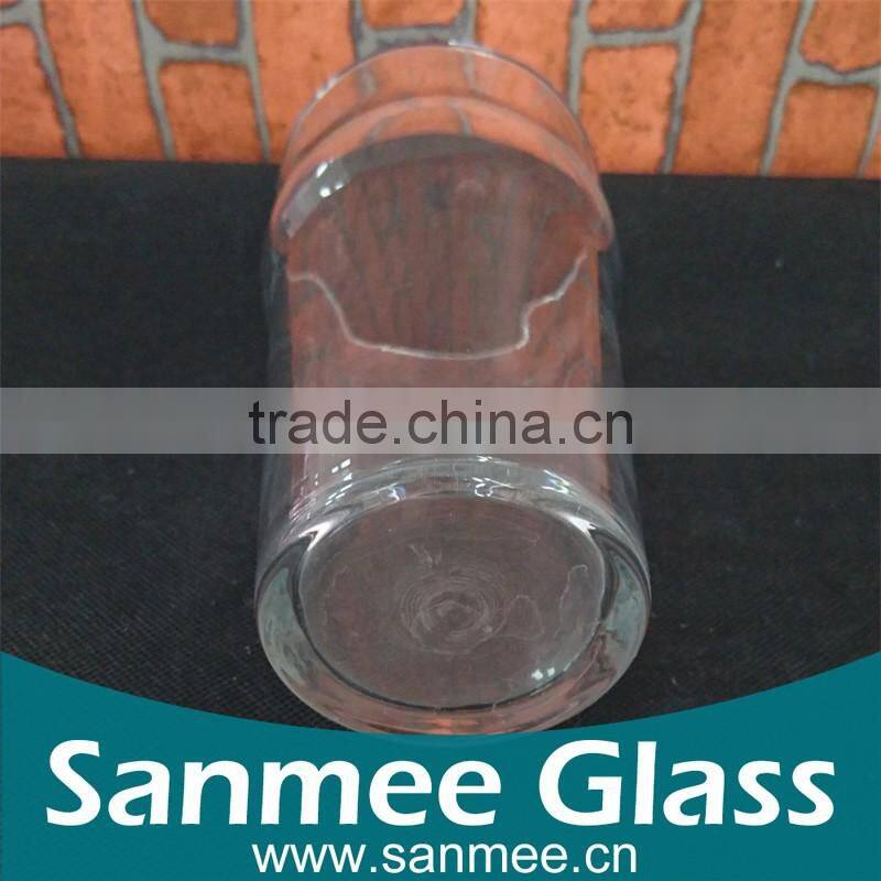 Hot selling New Design Glass Beer Cup