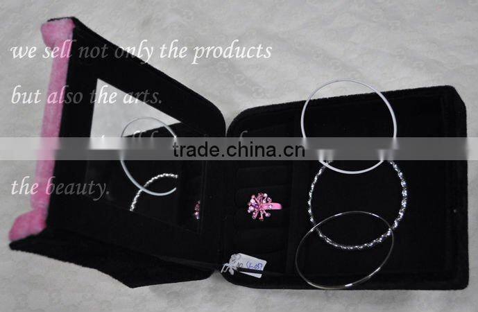 high backrest sofa jewelry in box ring box earring box sf-135 with mirror