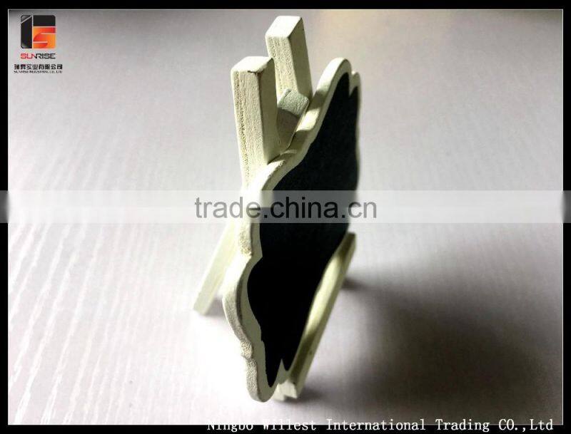 mini MDF counter bulletin board