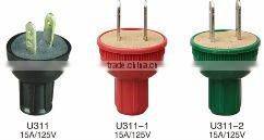 female ac / dc Industry Socket/Plug 213 . 223