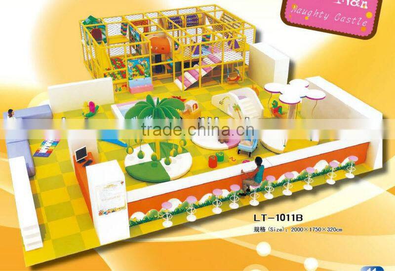High Quality Kids Playground Area Indoor LT1011B