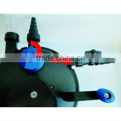 CPF-5000 Pond bio press filter with Built-in 11w UV Lamp