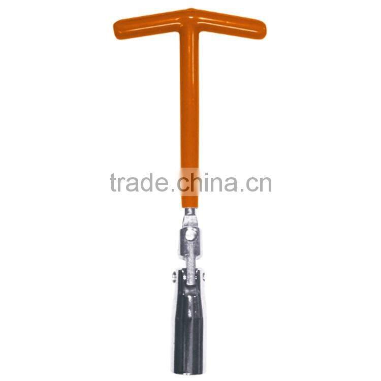 Spark plug wrench
