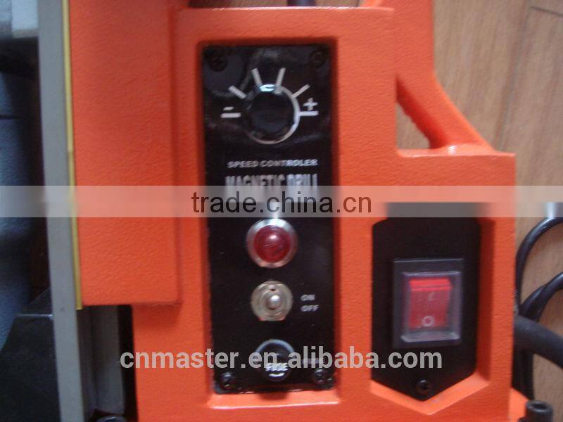 45mm Speed Variable Portable magnetic drilling machine(MD45 RED)