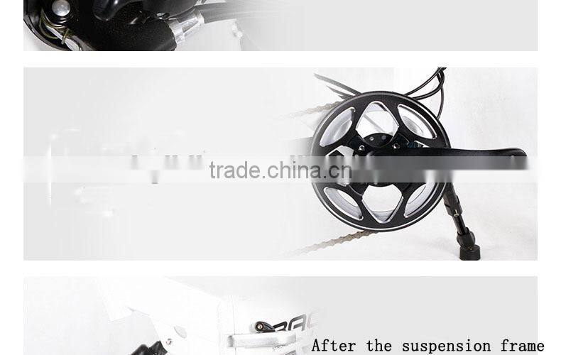20 inch electric mountain folding bicycle made in Zhejiang
