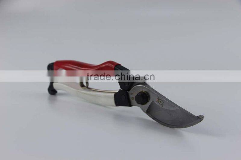 8 inch anti slip handle pruning shear