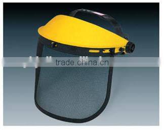 PVC safety mask with black piece