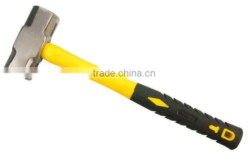 SH811FH Copper Metal Varnish Sprayed Treatment Agricultural Tools&Garden Tools Octagon Hammer For Explosive Atmospheres