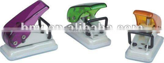 Plastic easy taking small hole punch