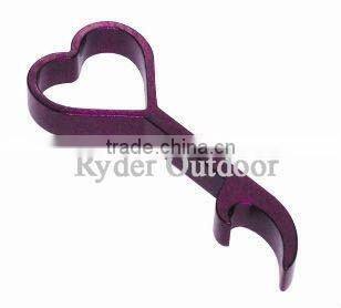 Heart Shape Bottle Opener keychains
