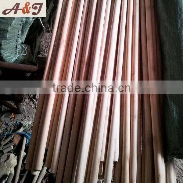 Pure color coconut broom sticks eco-friendly