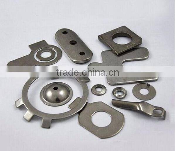 Customized High Precision Stainless and Aluminum Metal Sheet Stamping Parts