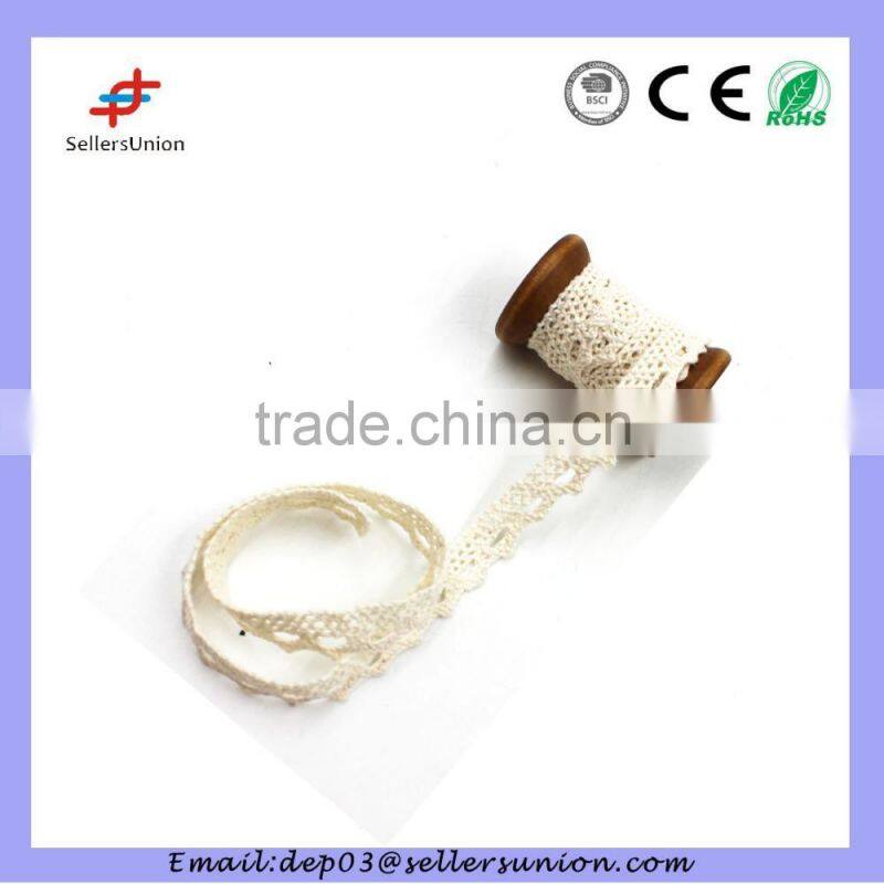 Cotton embroidery lace